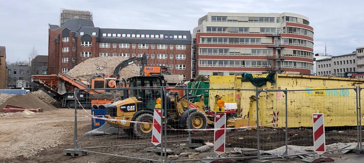 Entwarnung an der Junggesellenstraße