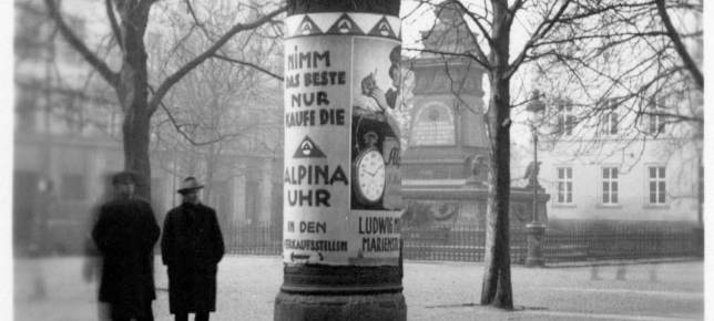 Wilhelmsplatz, 1933