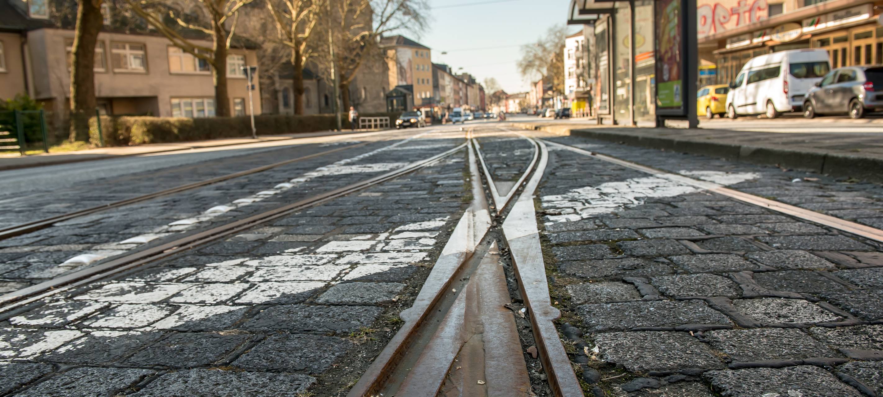 Sanierung der Engelsburger Straße in Bochum