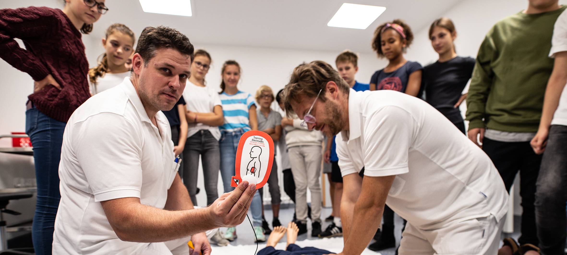 Erste Hilfe Kenntnisse