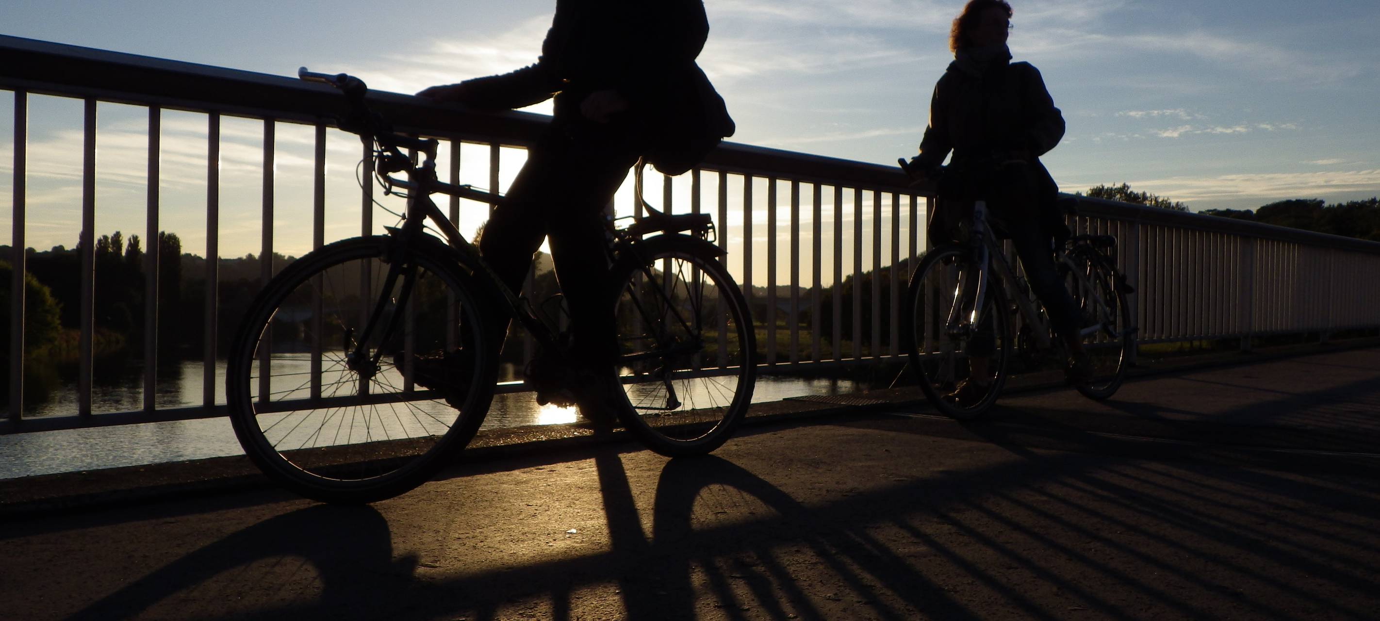 Neue Hinweisschilder für Radfahrer