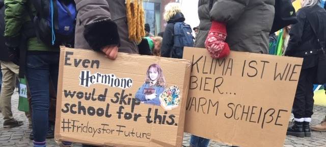 Klimademos heute in Bochum