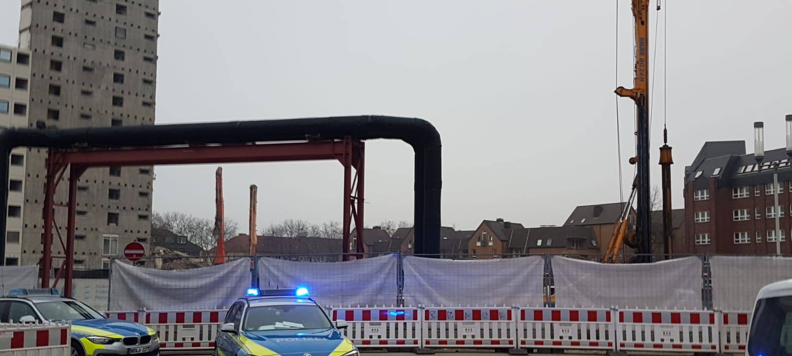 Keine Bombe auf dem Gerichtsgelände