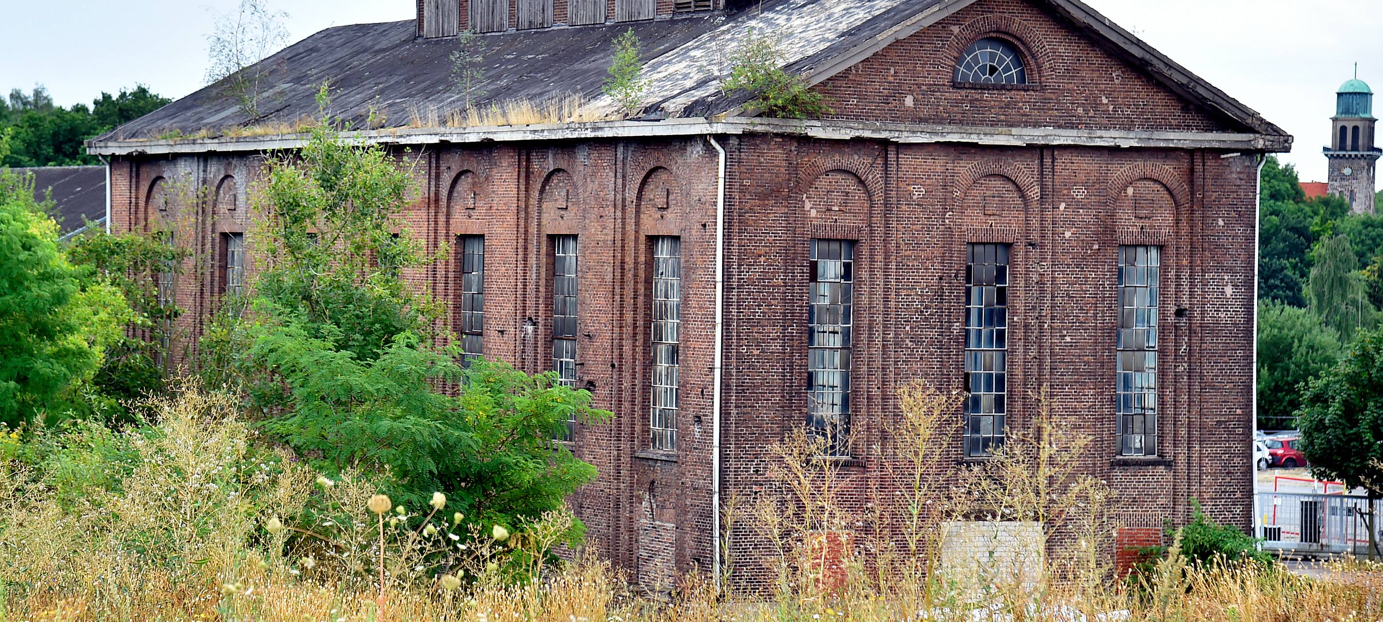 Teeraustritte in Hiltrop