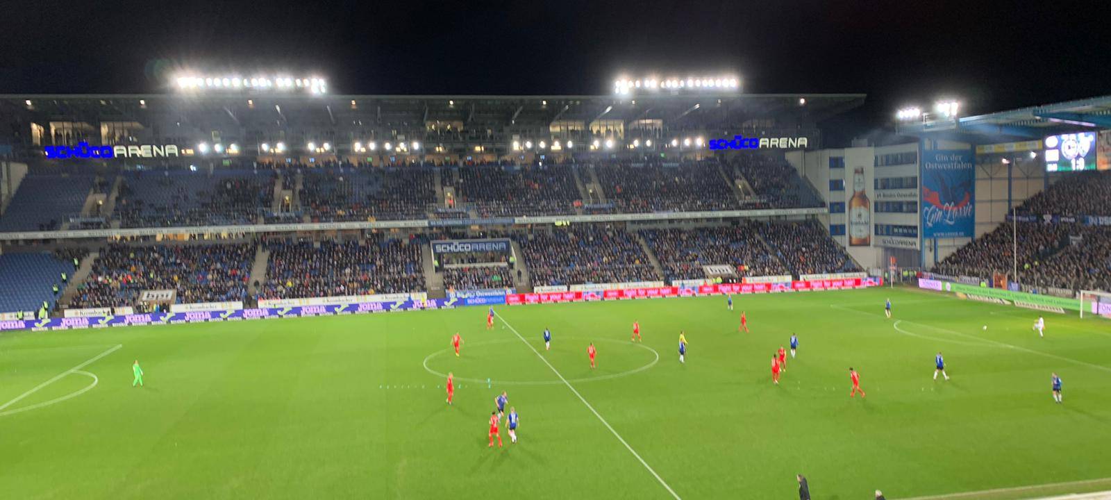 SchücoArena in Bielefeld