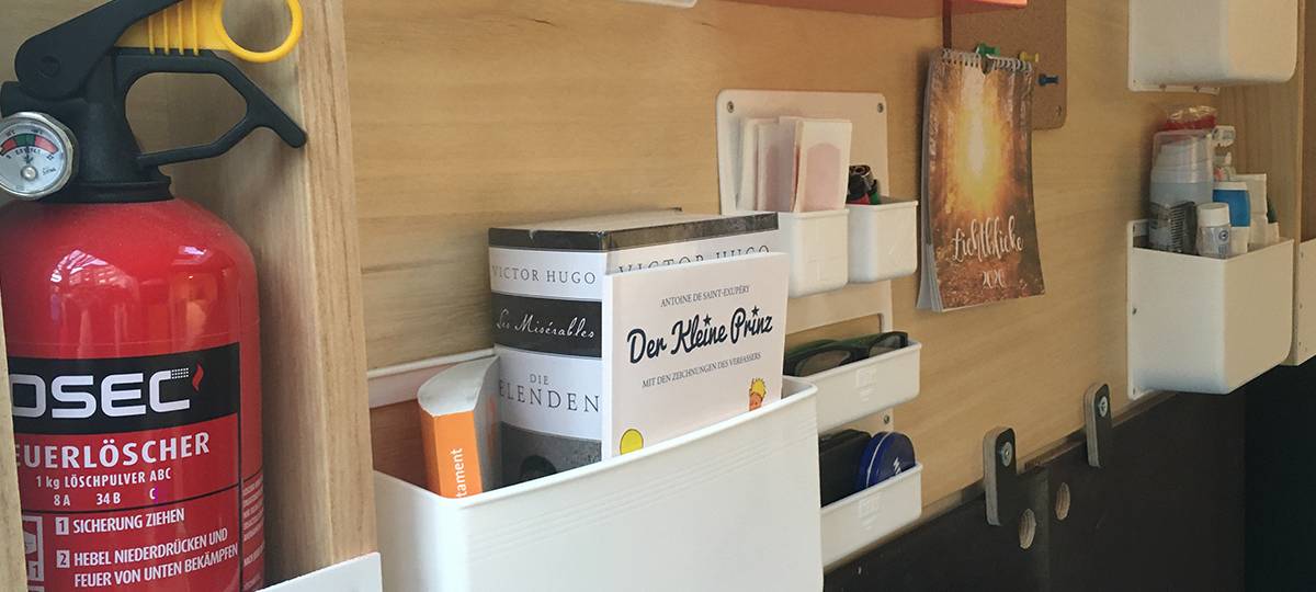 Lesshome: Ein mobiles Zuhause für Obdachlose