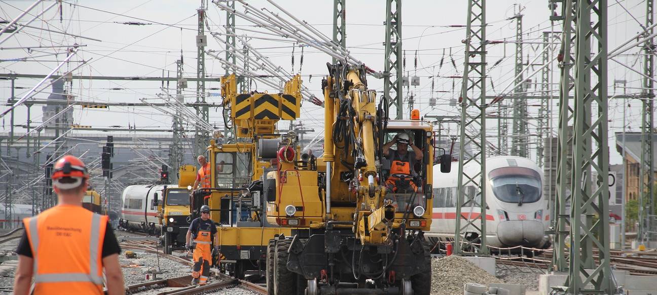 Deutsche Bahn investiert Milliarden