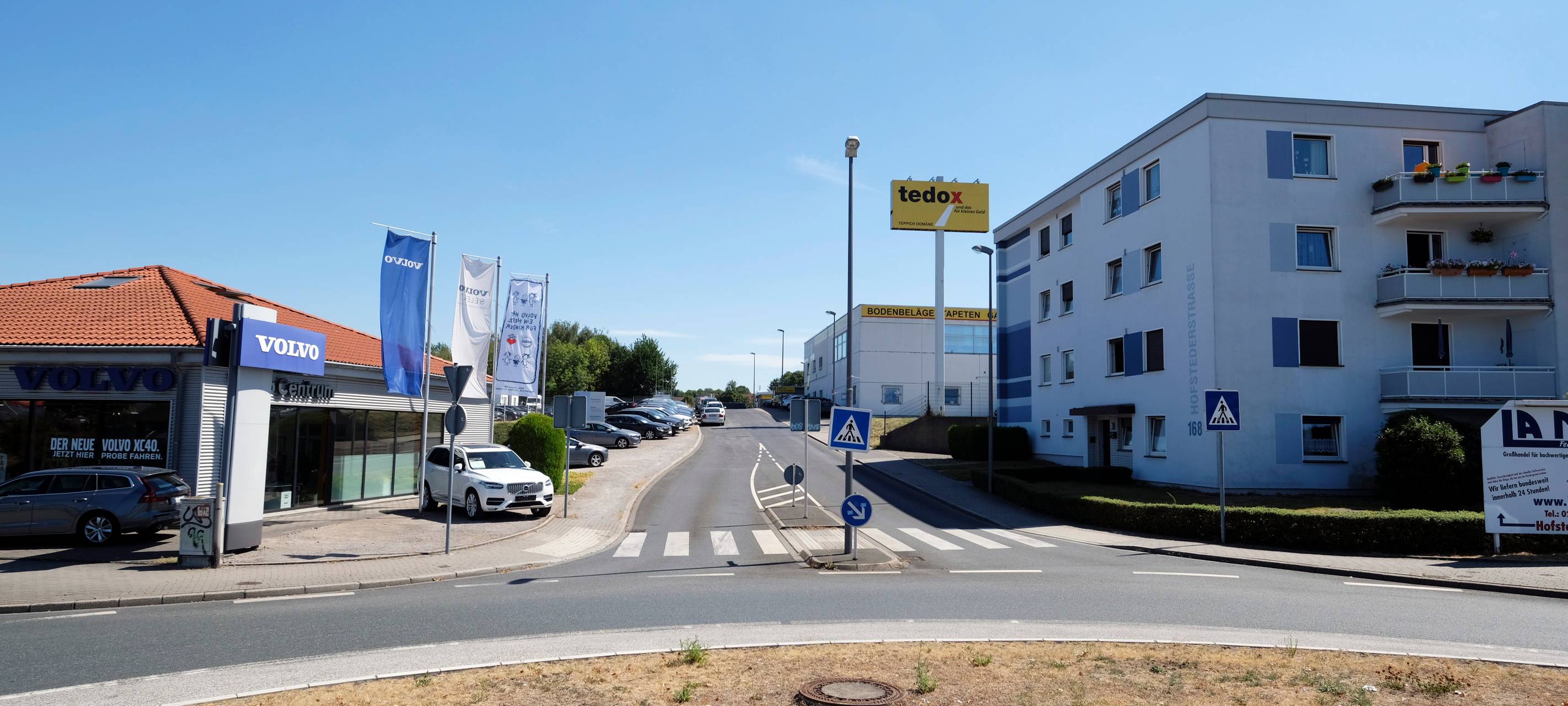 Bauvorhaben Hofsteder Straße