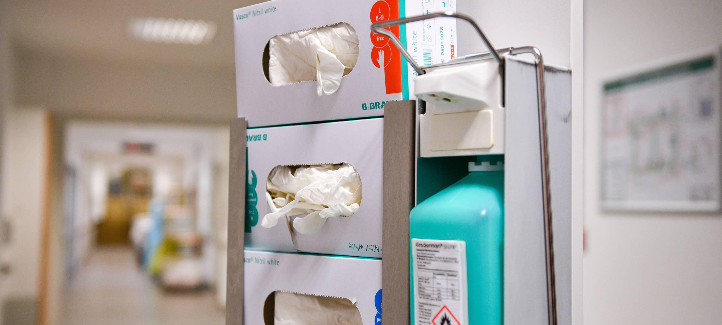 Krankenhäuser und Coronaviren