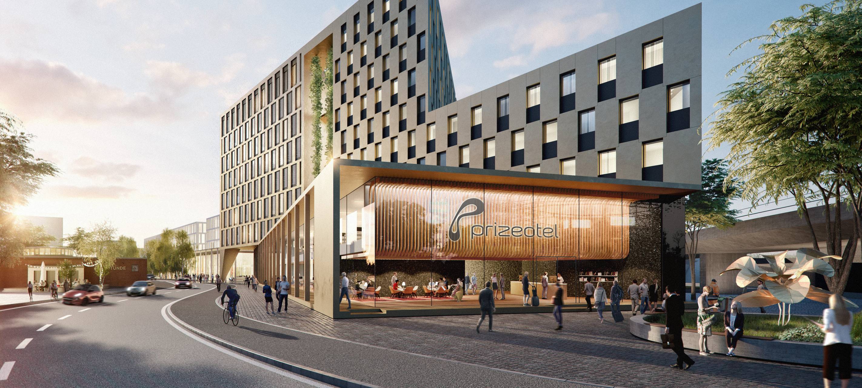 Baupläne Riff und Rotunde