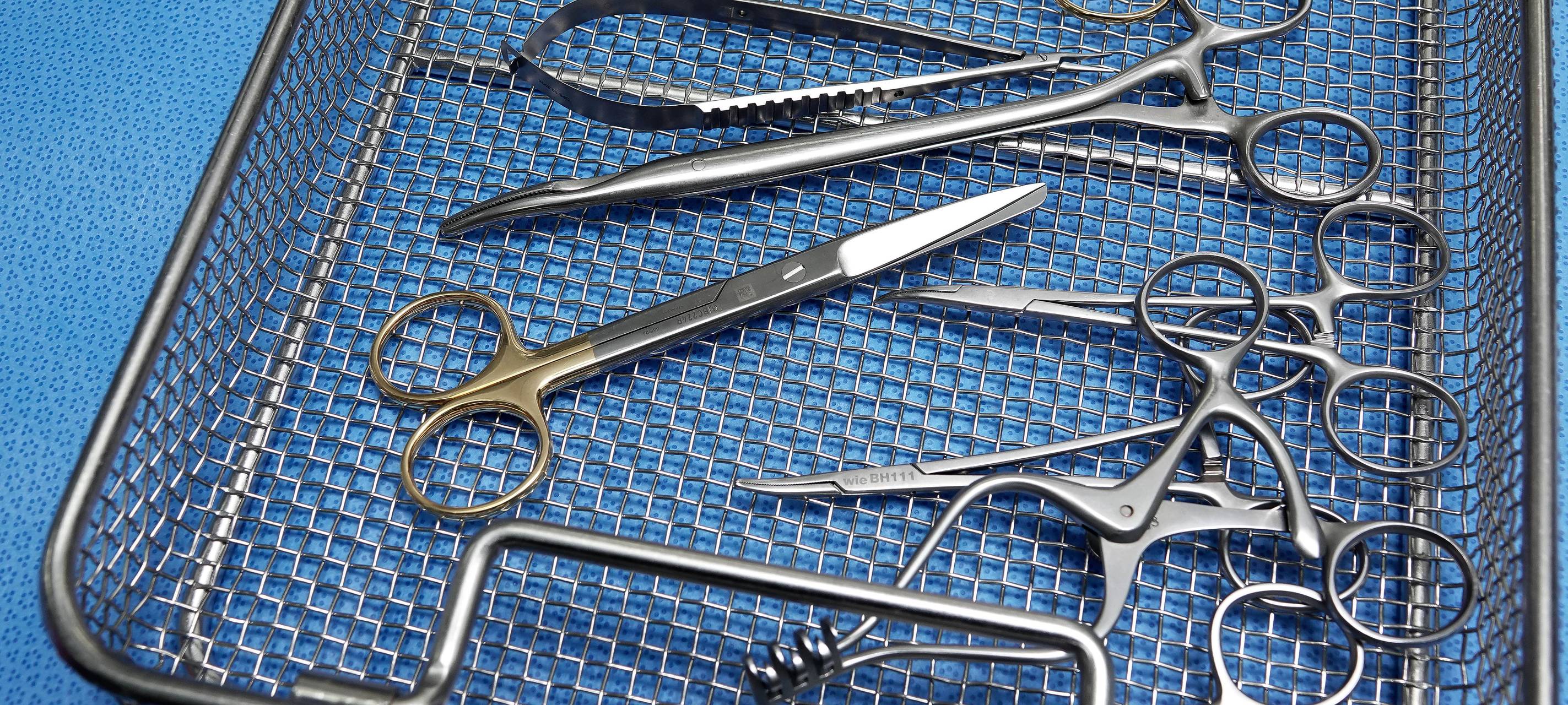 RFID-Chips für OP-Besteck