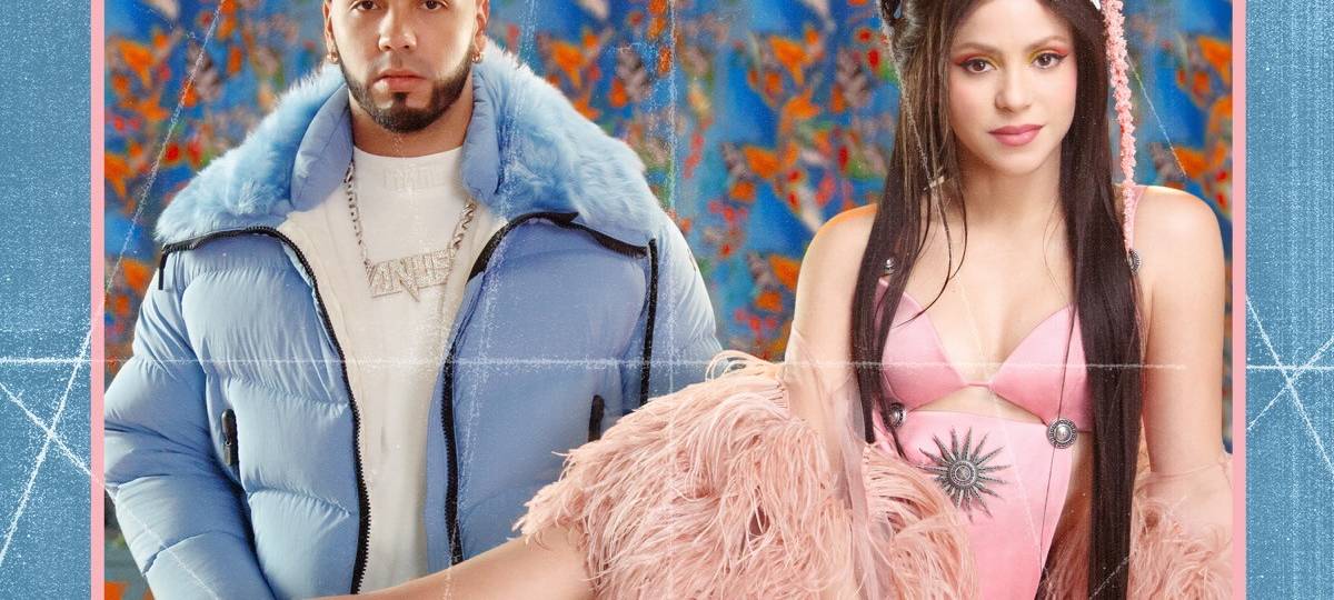 Shakira & Anuel AA - Me Gusta
