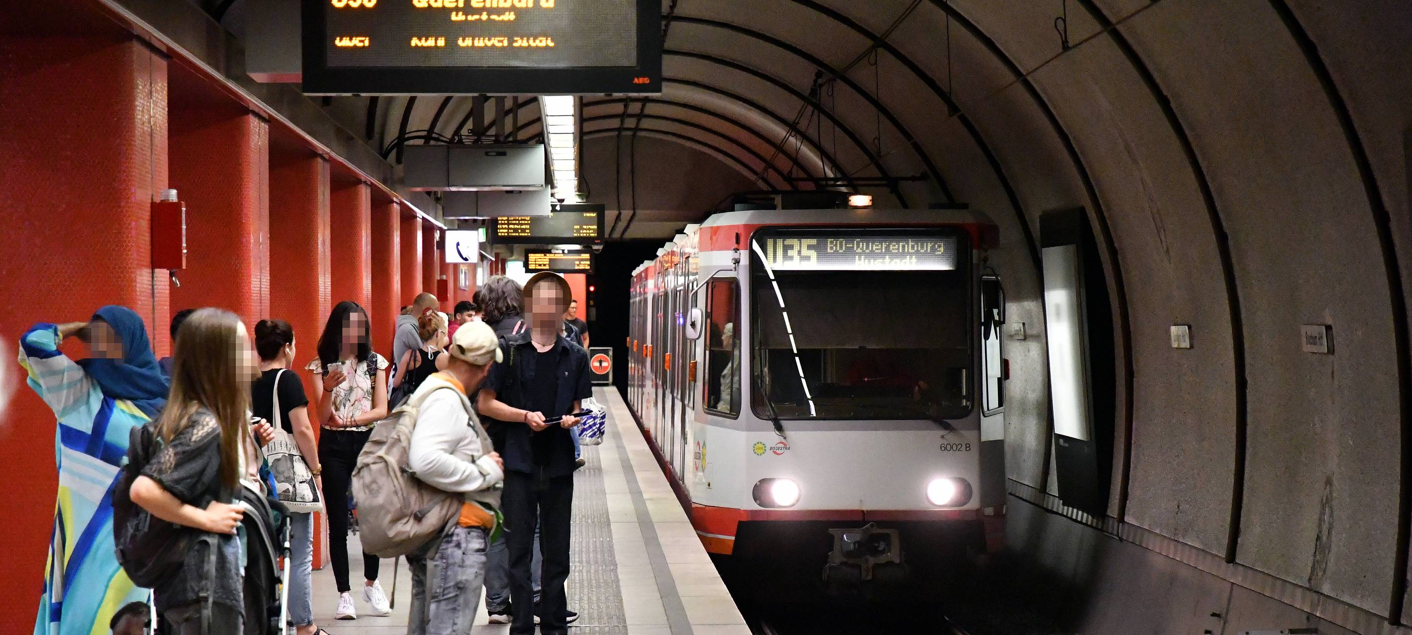 Bochum: Störungen bei U35