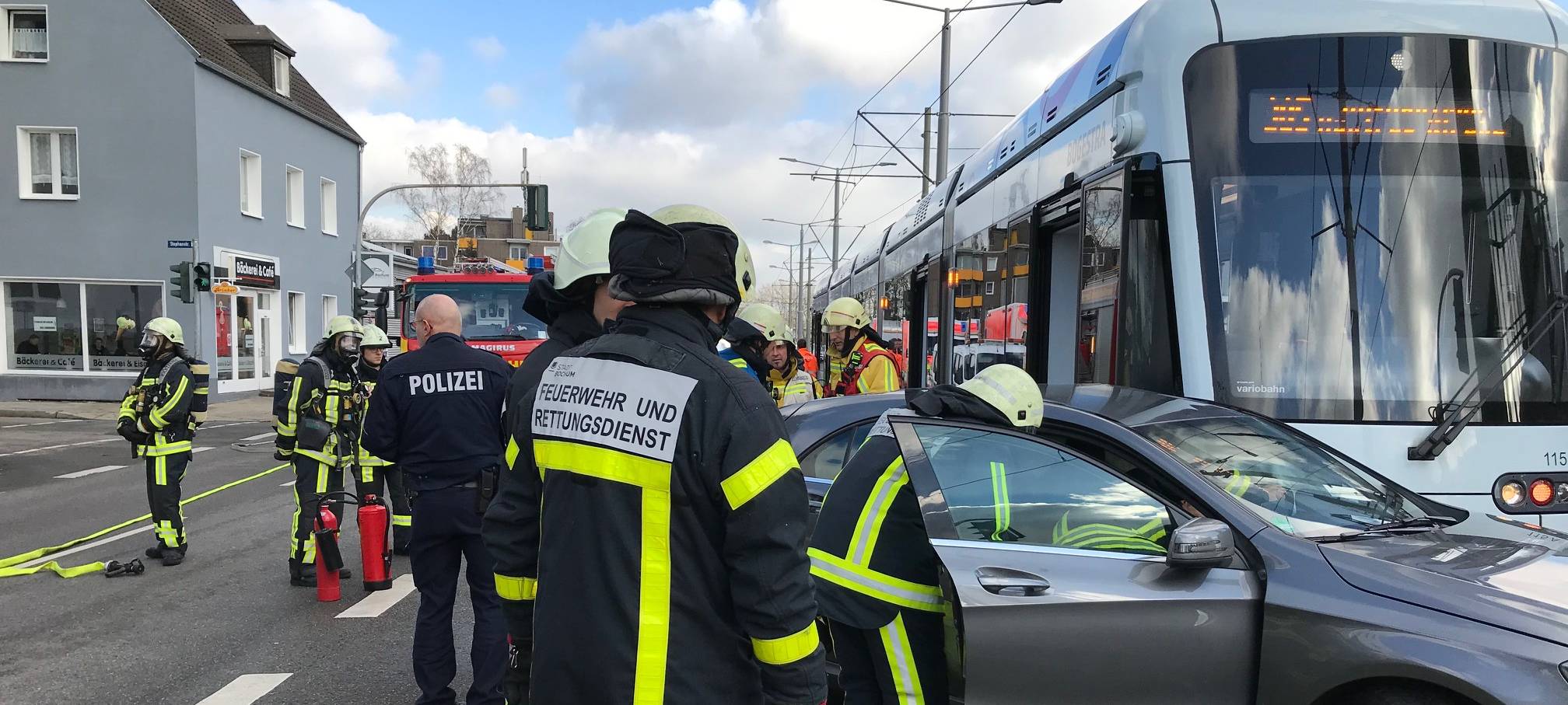 Essener Straße war gesperrt
