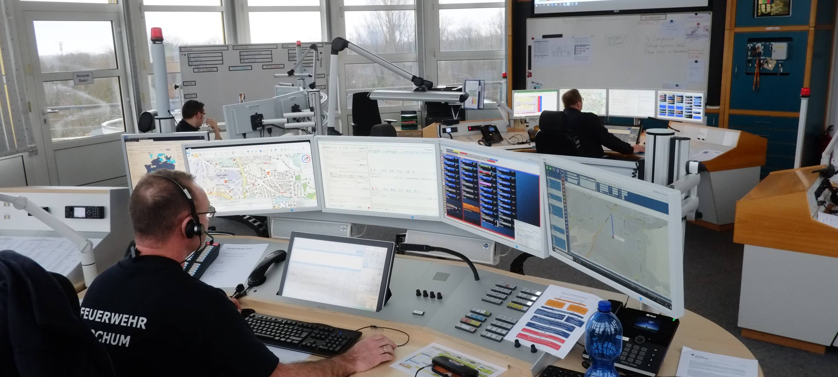 Feuerwehr Bochum macht beim Twittergewitter mit