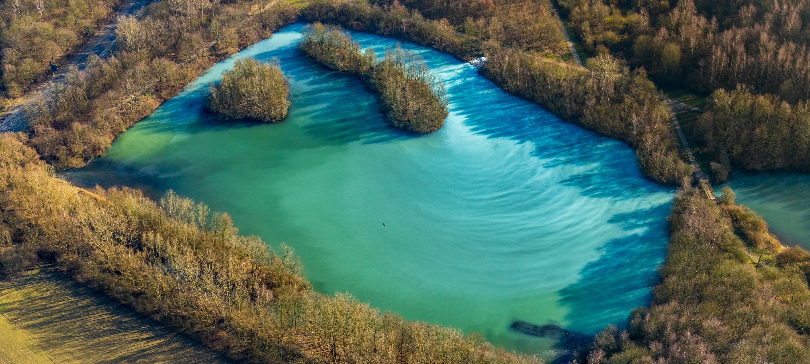 Bochum: Rodungen an Harpener Teichen