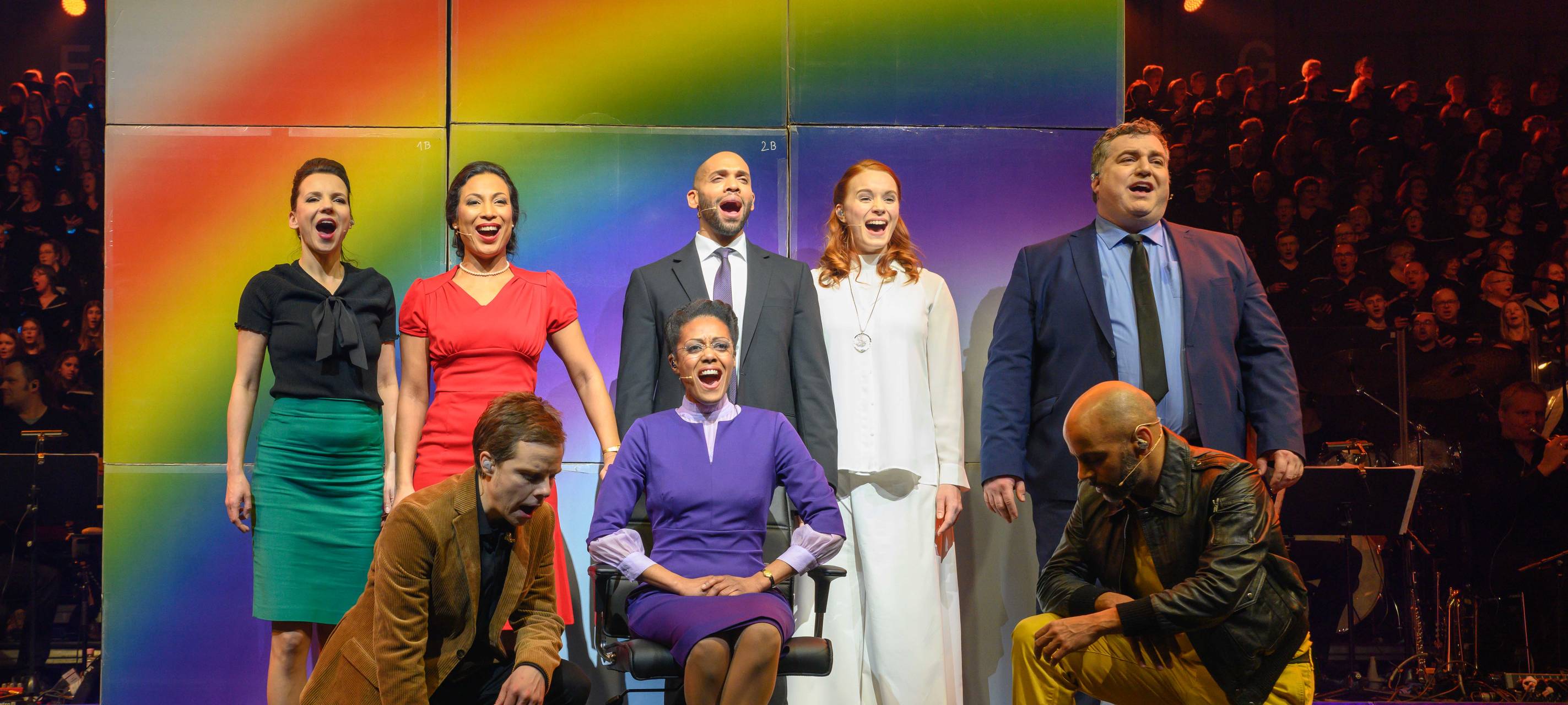 RuhrCongress Bochum: Musical über Martin Luther King