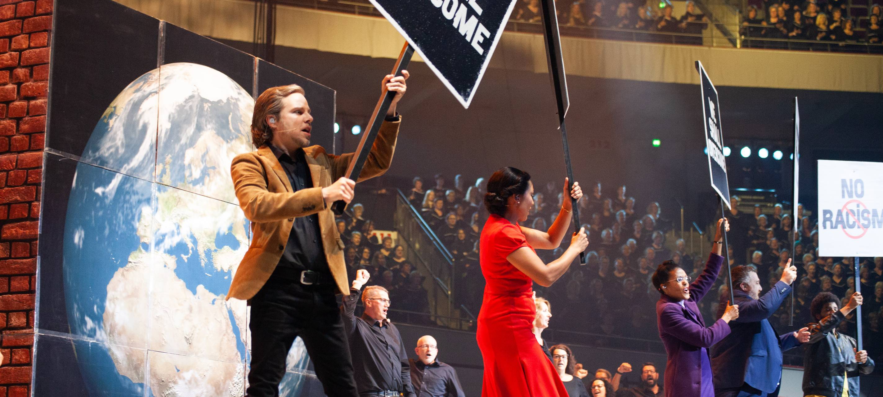 RuhrCongress Bochum: Musical über Martin Luther King