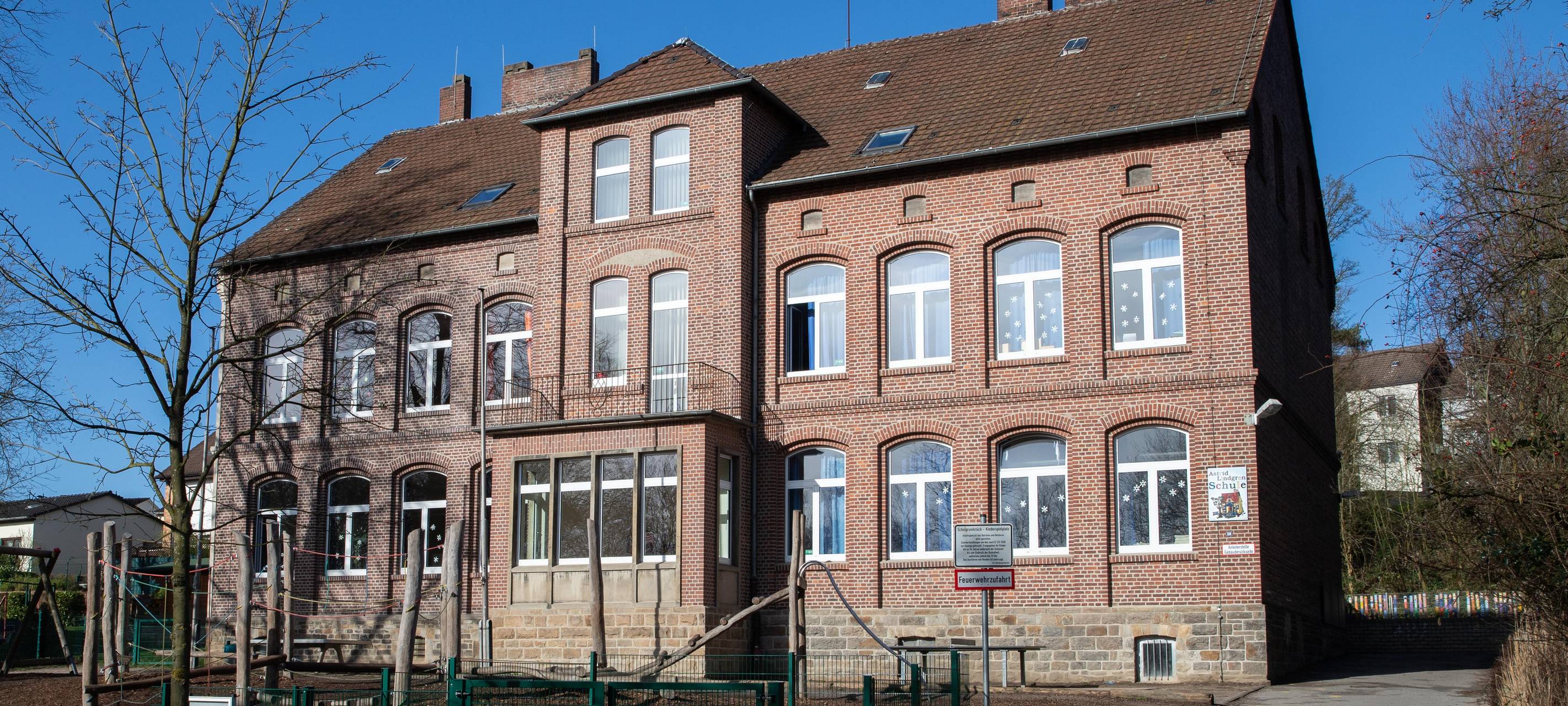 Hausschwamm an Astrid-Lindgren-Schule