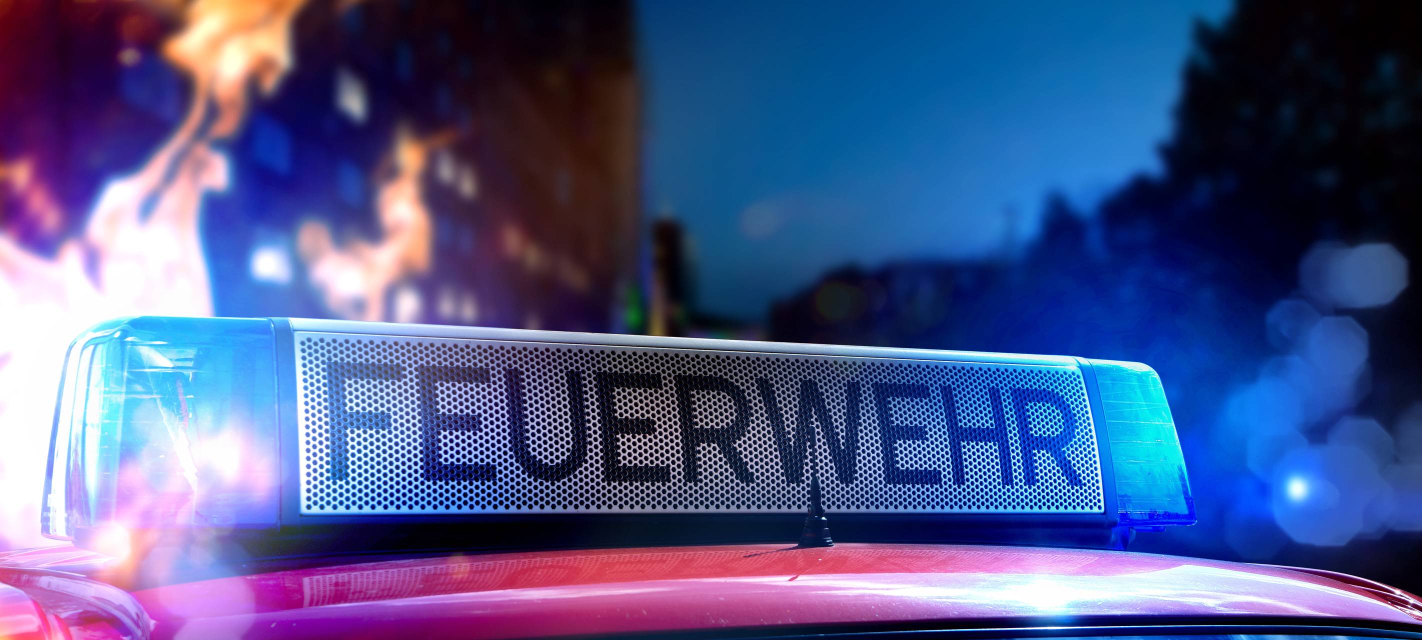 Brand in der Innenstadt Bochum