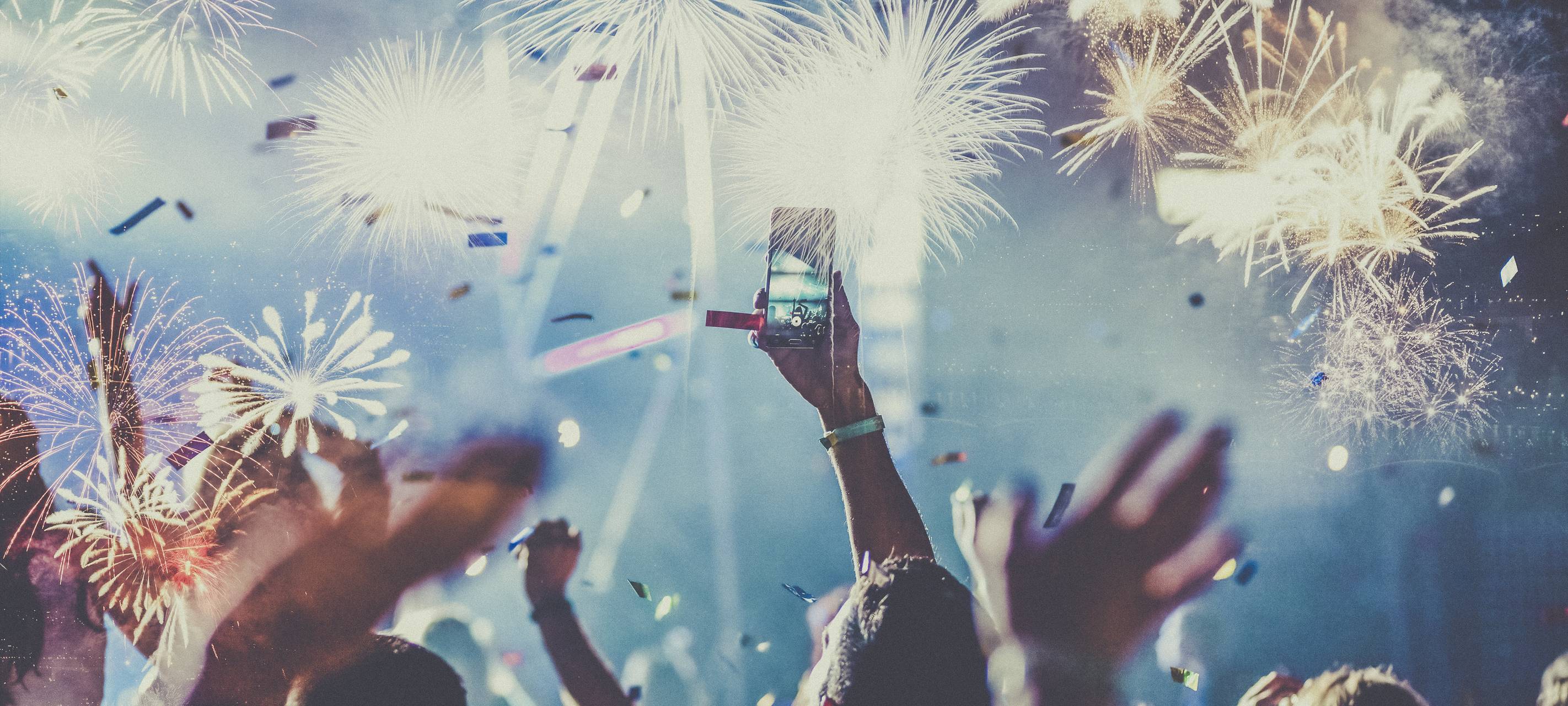 Jahreswechsel in Bochum