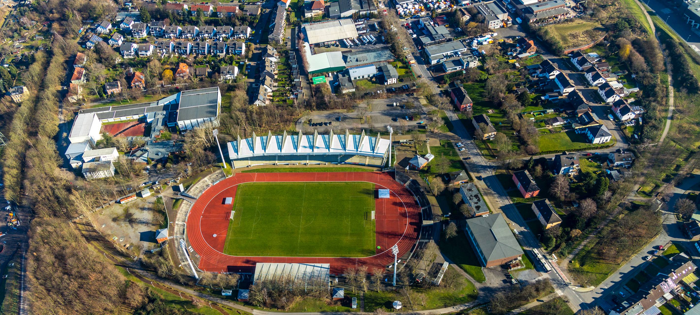 Lohrheidestadion, Bochum Wattenscheid
