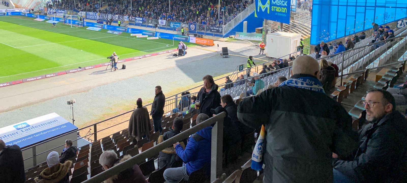 Darmstadt, Merck-Stadion am Böllenfalltor