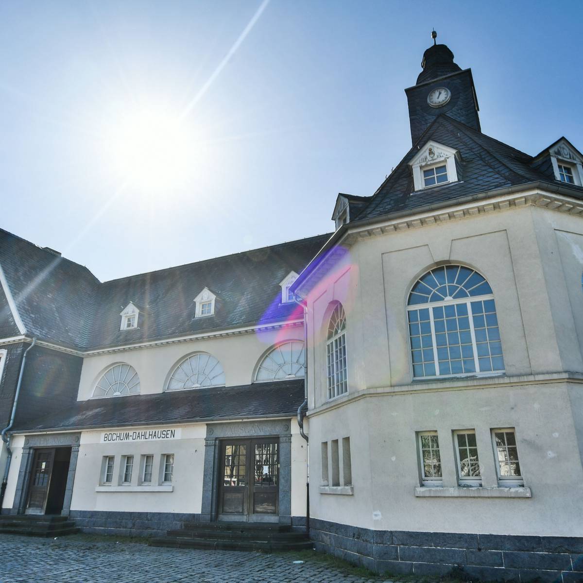 Alter Bahnhof Dahlhausen gehört wieder der Stadt Radio Bochum