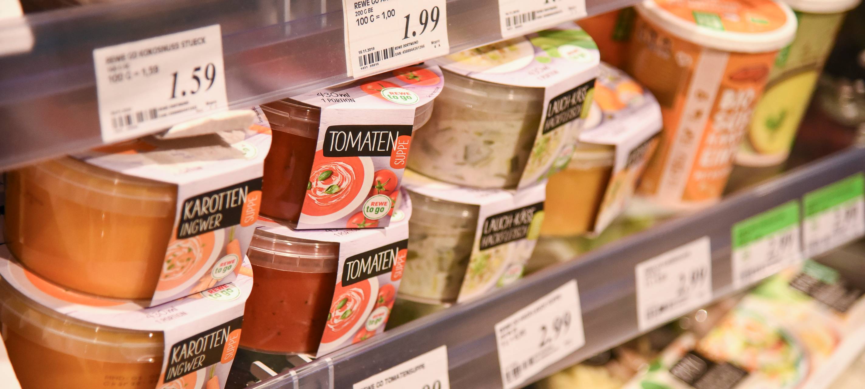 Bochum: Supermärkte merken erste Hamsterkäufe