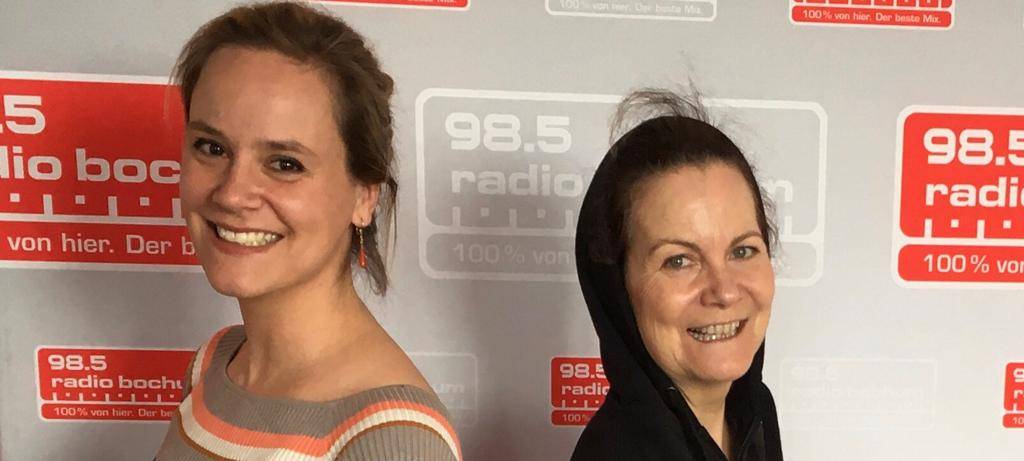 ...einem bunten Hund aus Bochums Kulturszene