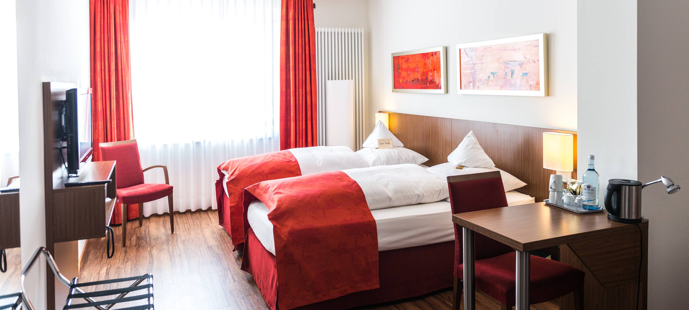 Übernachtungszahl gesunken