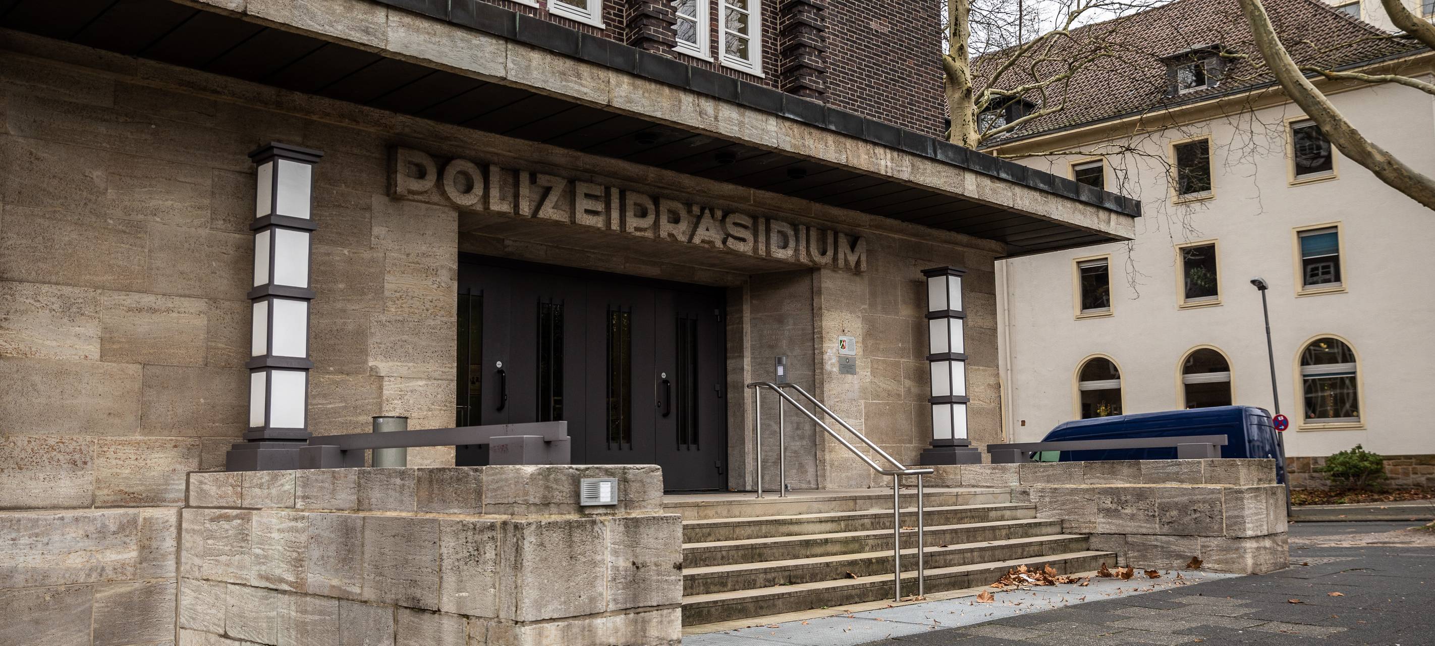 Tankstellenüberfall in Weitmar