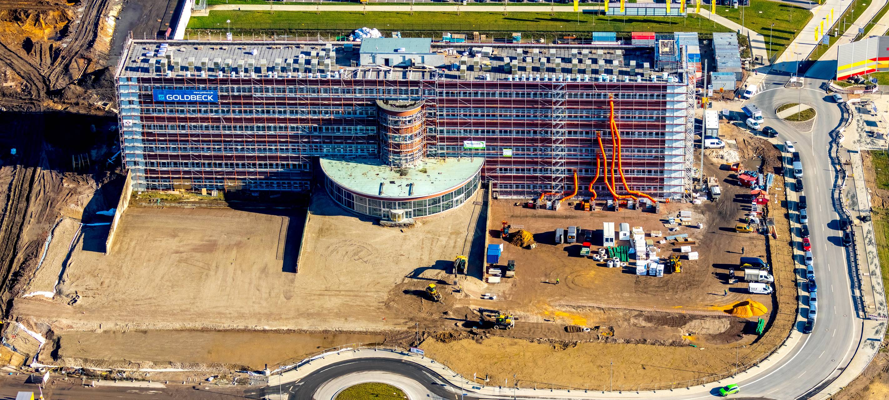 Wirtschaftsentwicklung zu Mark 51°7