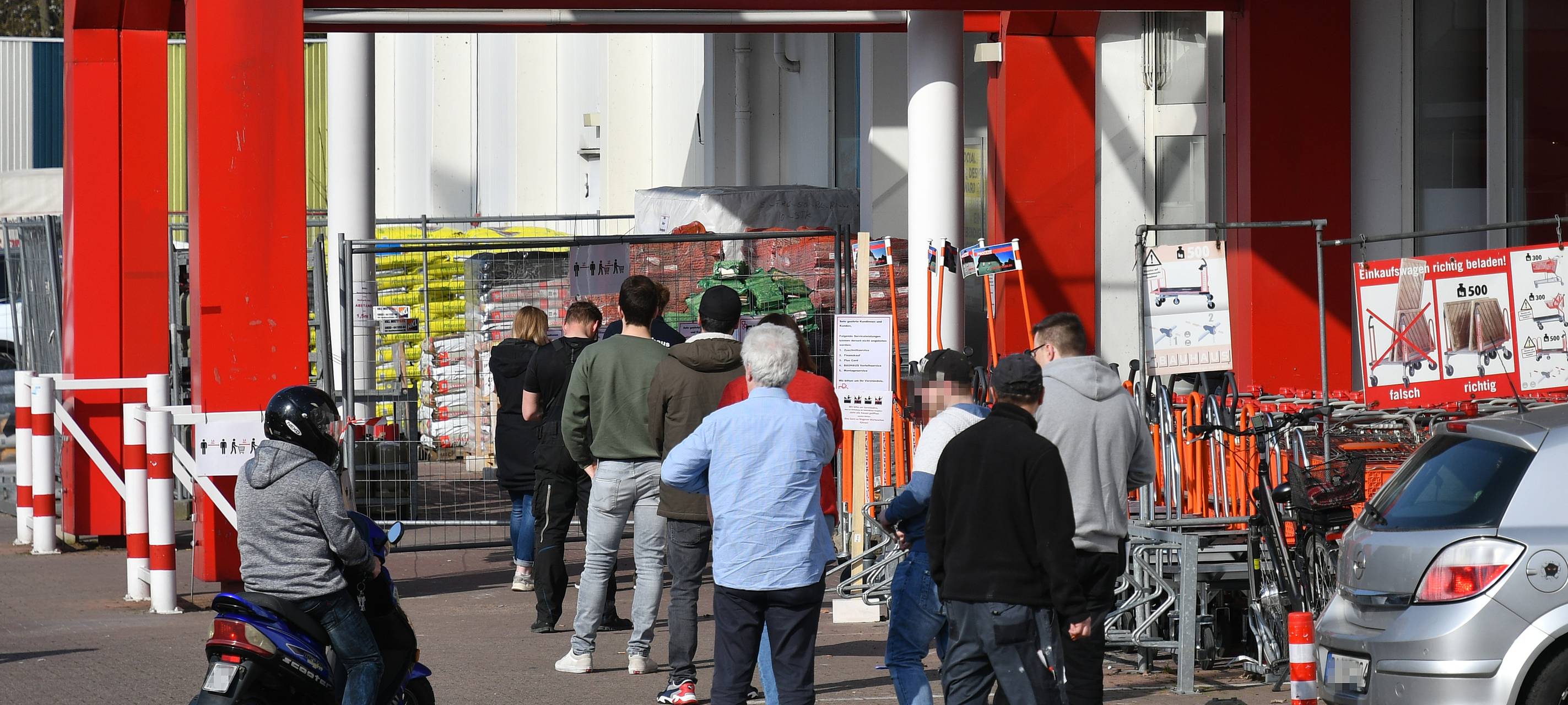 Strafanzeige gegen Eisverkäufer