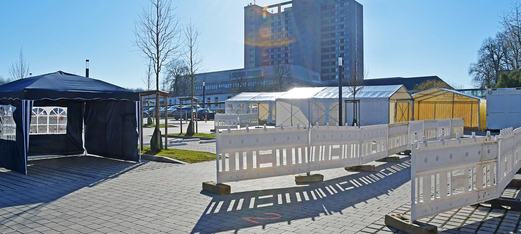 Vorgelagerte Notaufnahme in Langendreer