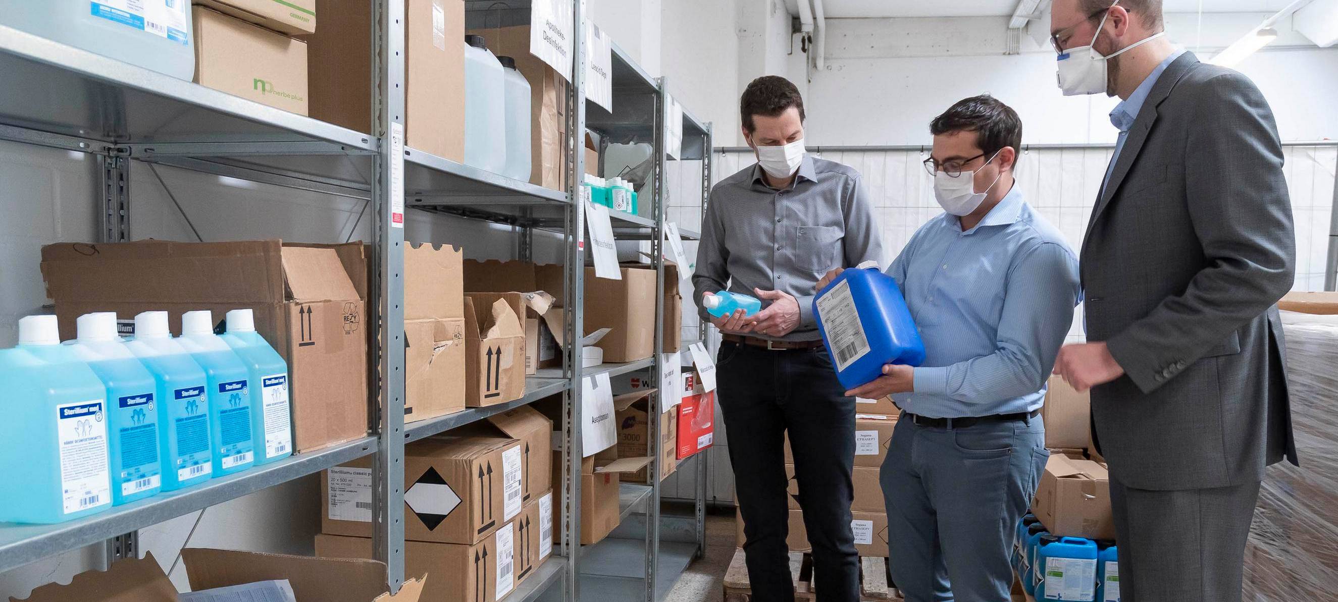 Krisenstab der Stadt Bochum arbeitet weiter