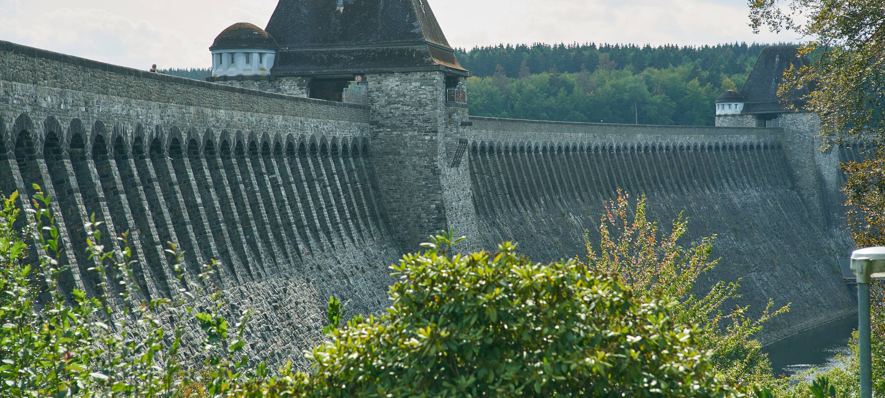 Keine Osterausflüge zu Talsperren