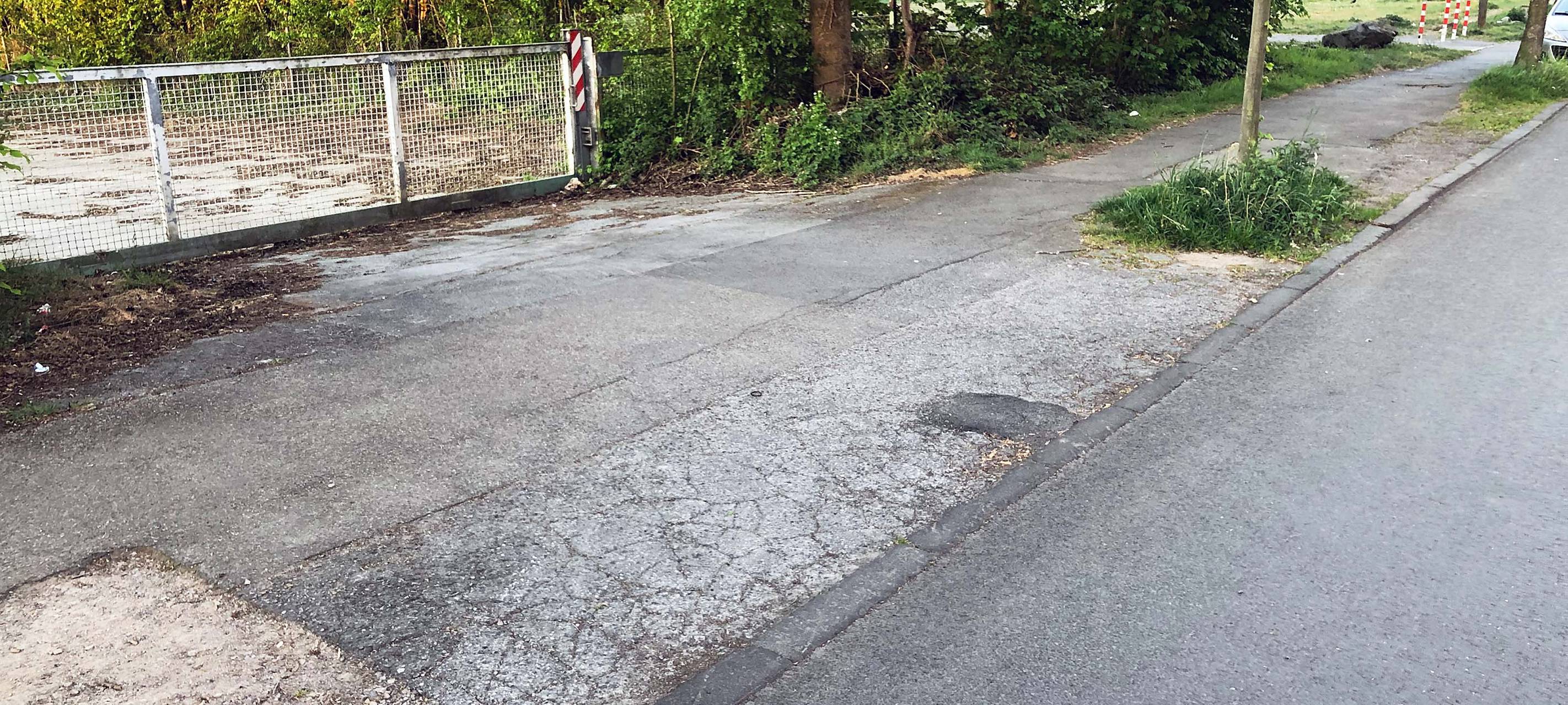 Gehwege sollen saniert werden