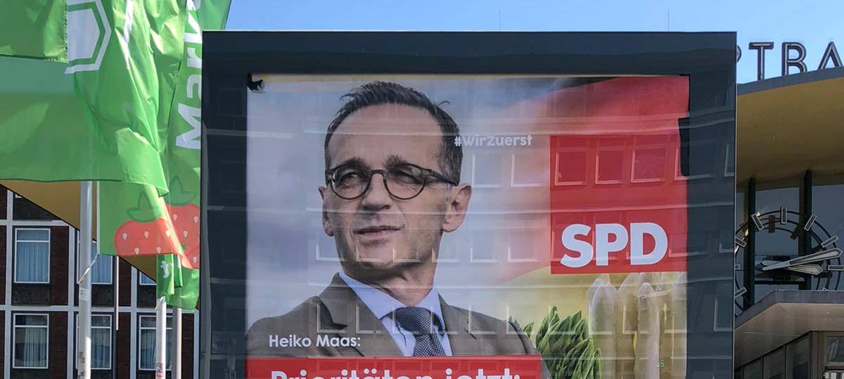 SPD-Fake-Plakate in Bochum