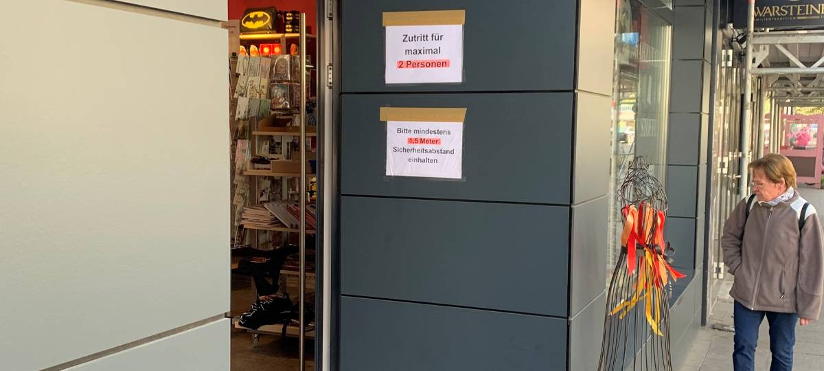 Lockerung der Coronaregeln in Bochum