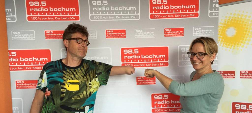 Martin Fromme und Katja Leistenschneider