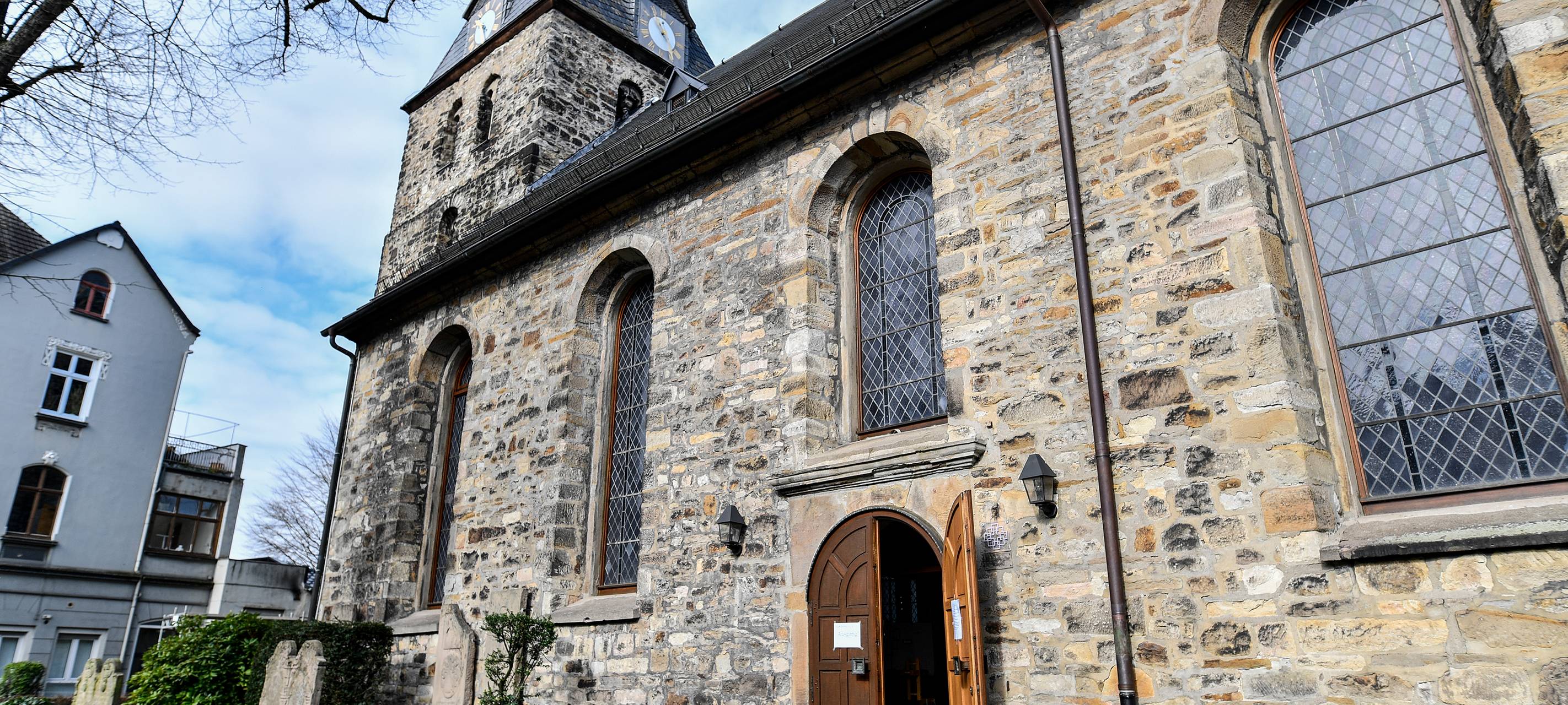Christuskirche Langendreer wird saniert
