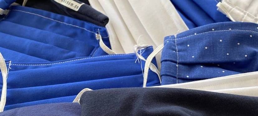 SChutzmasken vom Fanprojekt des VfL