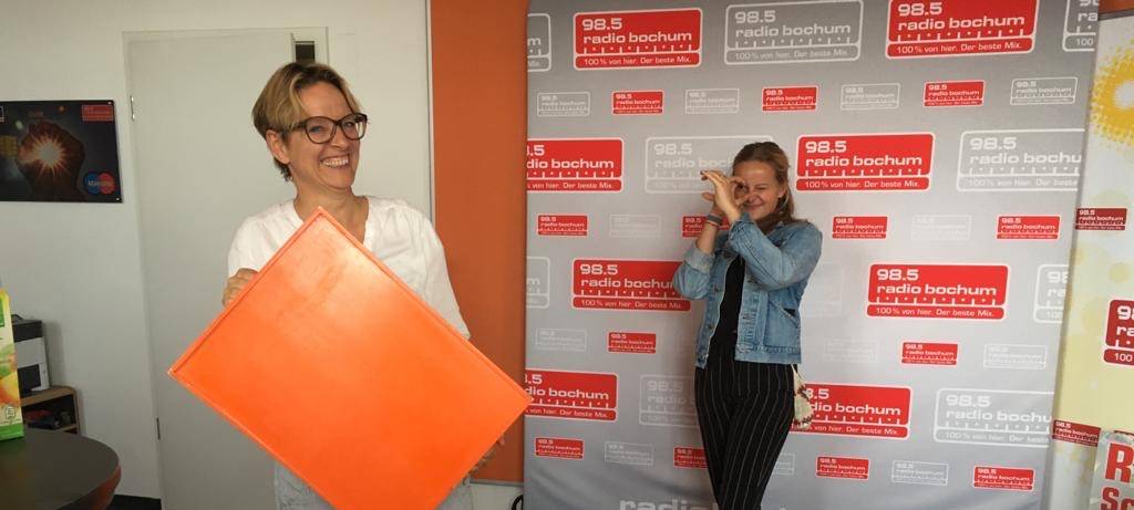 Merle Bucher war zu Gast beim Sonntagsfrühstück mit unserer Radio Bochum Moderatorin Katja Leistenschneider
