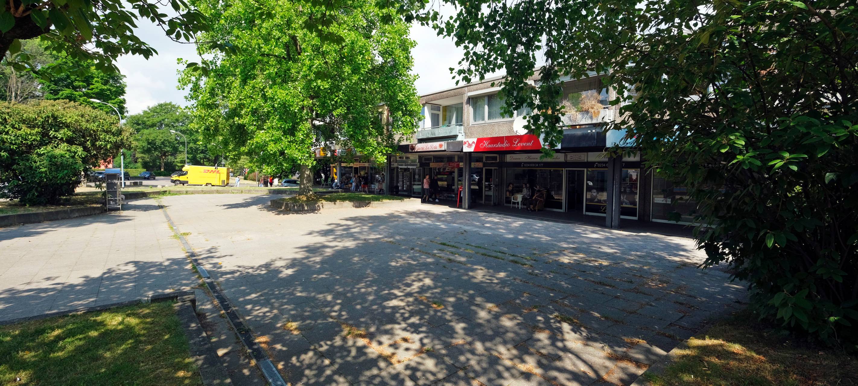 Rosenbergplatz soll schöner werden