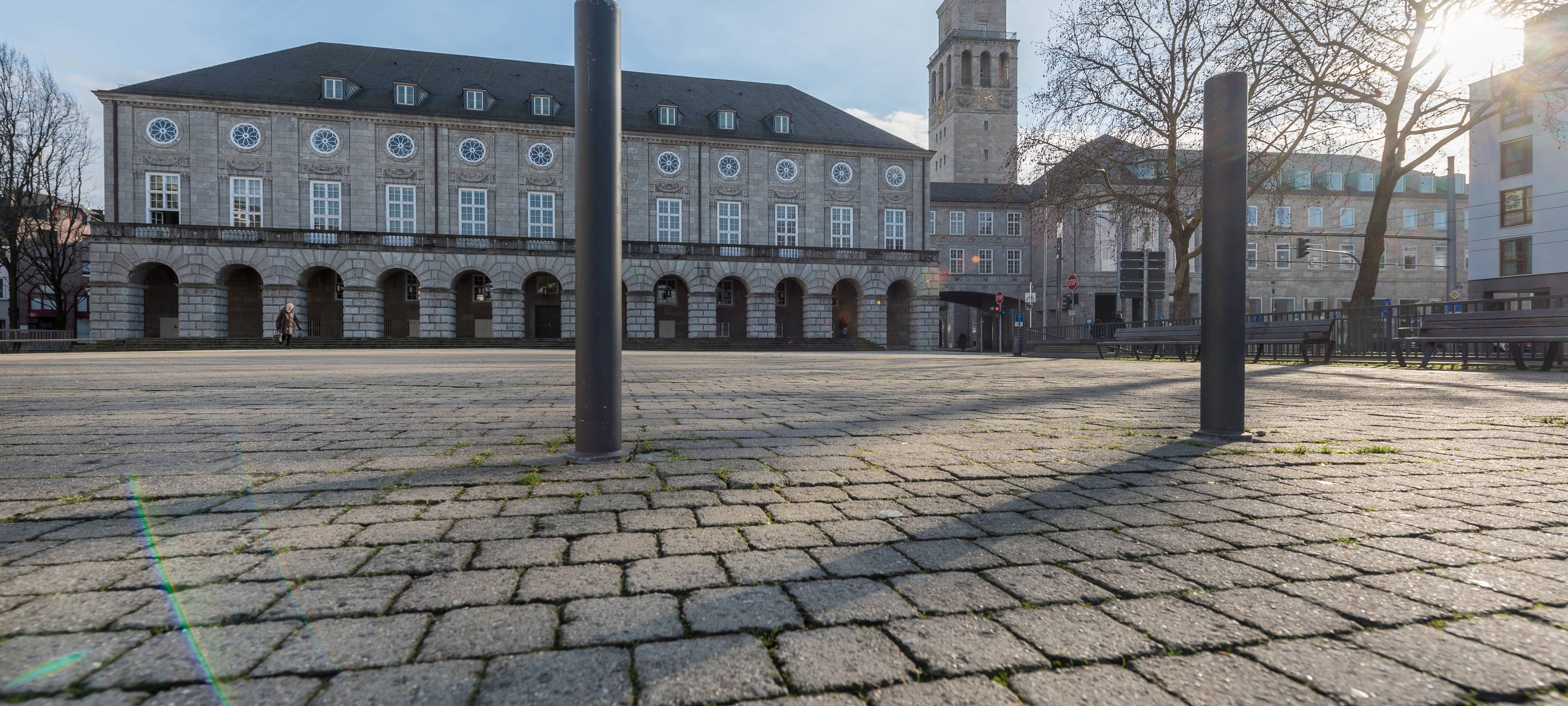 Stadt Bochum erzielt Überschuss