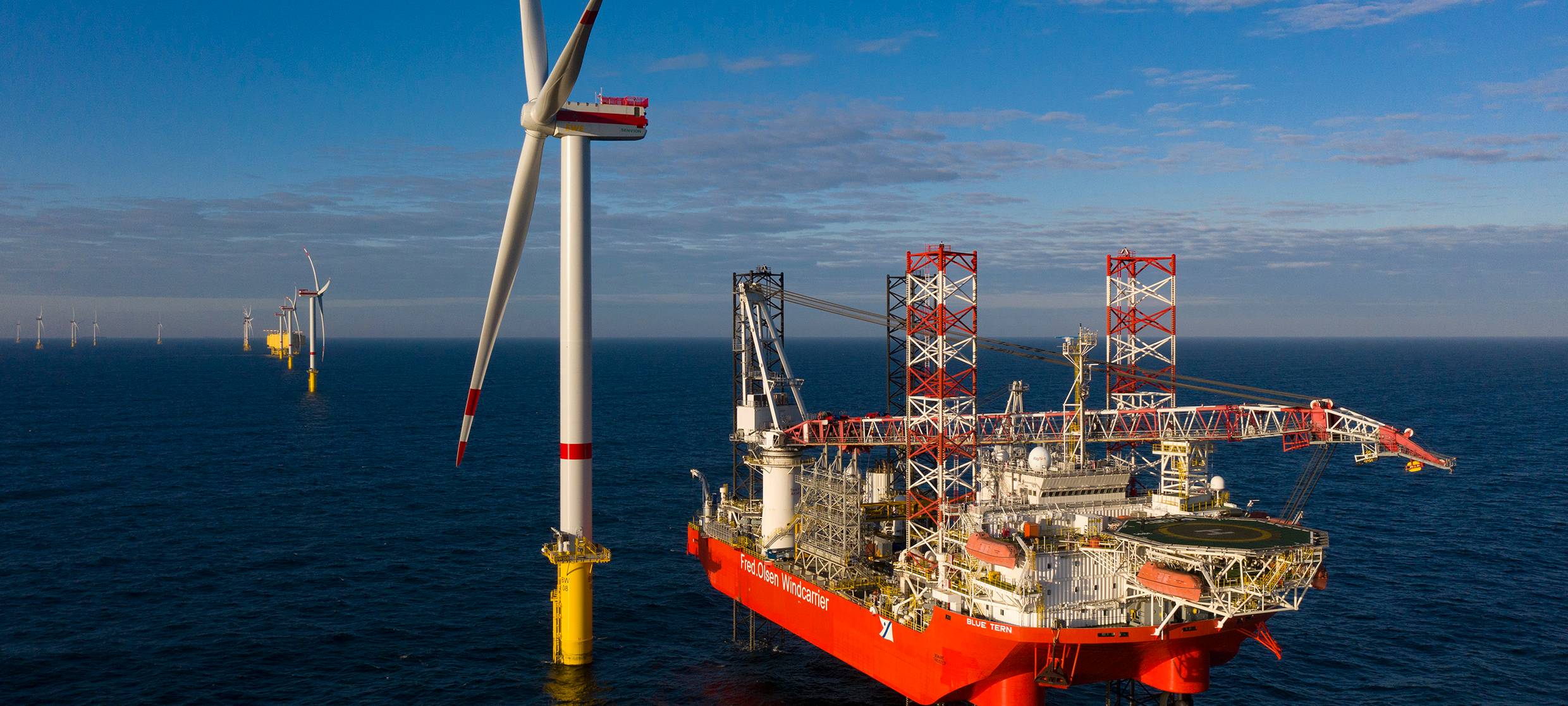 Stadtwerke-Offshore-Windpark ist fertig