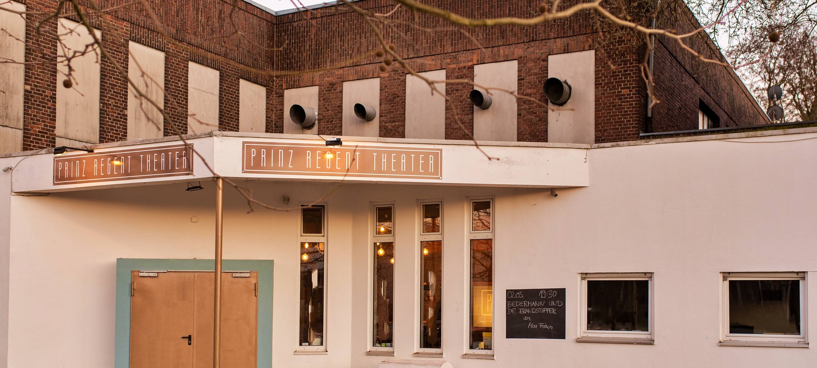 Das Prinz Regent Theater in Bochum.