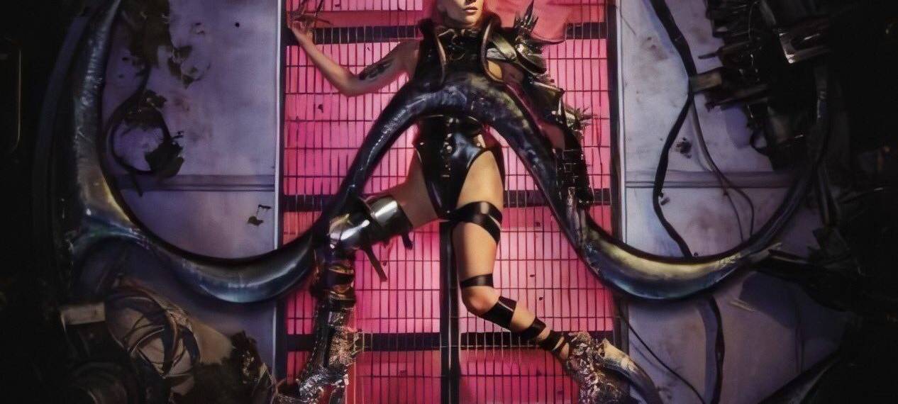 Lady Gaga Chromatica Cover