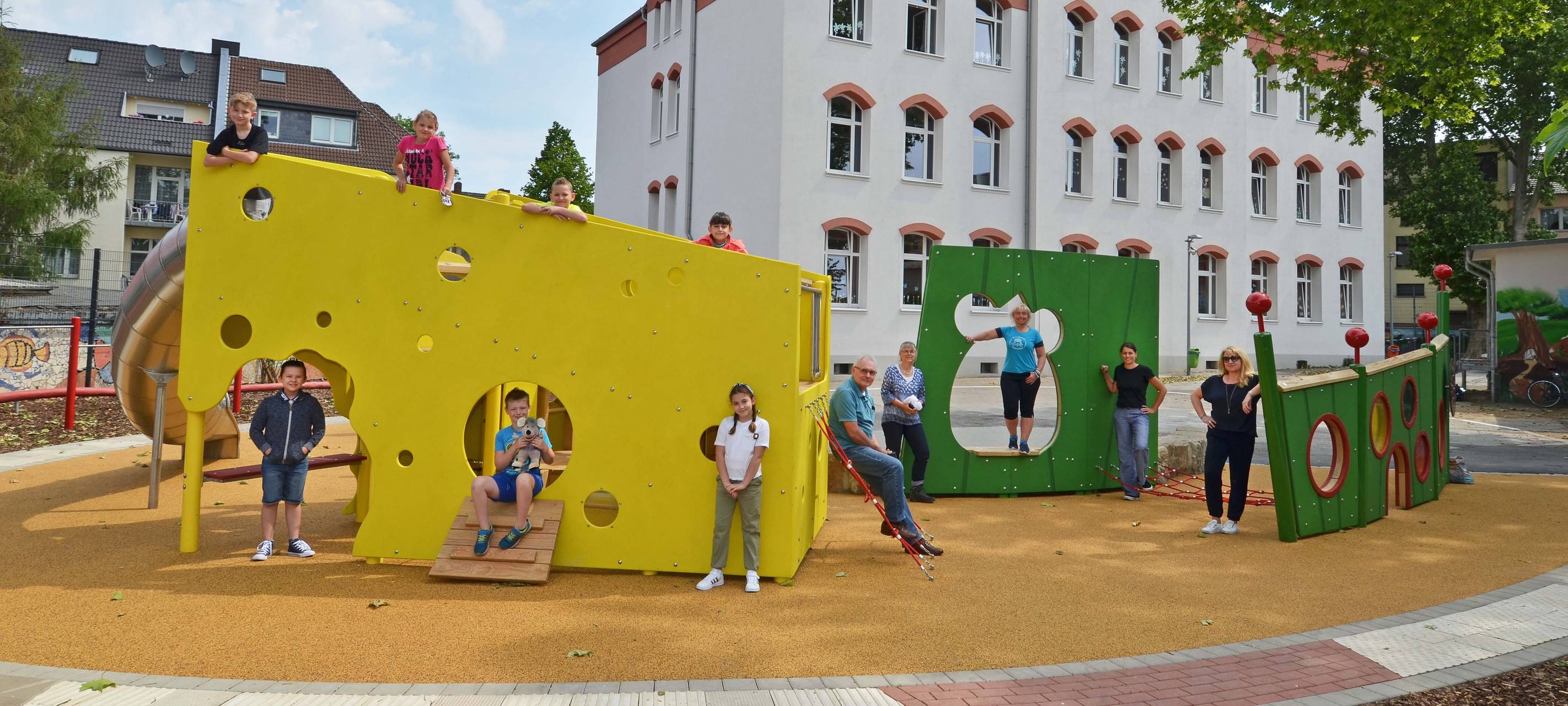 Bochum: Gertrudisschule bekommt eine "Unterwasserwelt"